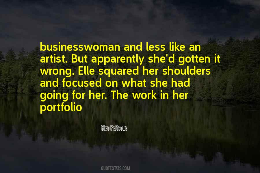 Quotes About Elle #1196459