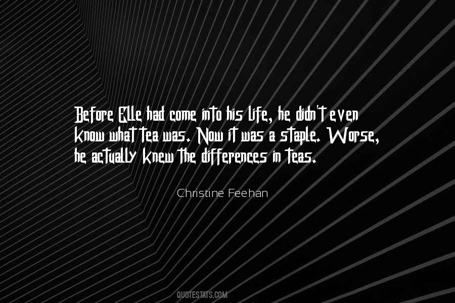 Quotes About Elle #878972