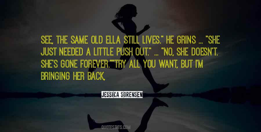 Quotes About Ella #1578100