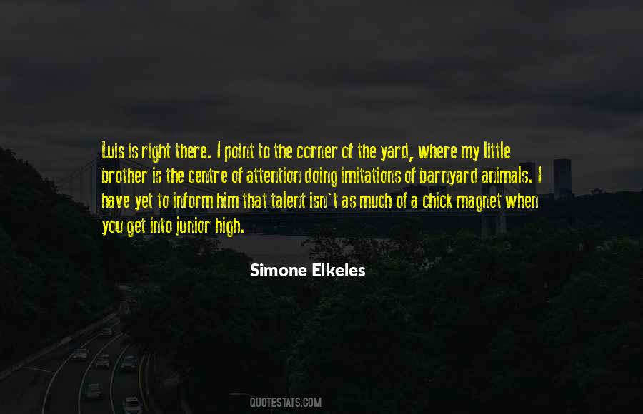 Quotes About Elkeles #376274