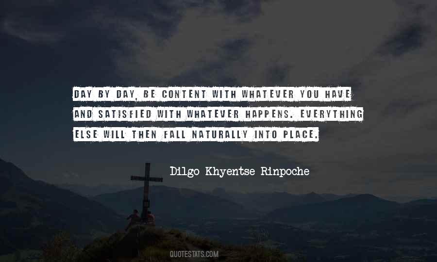 Khyentse Rinpoche Quotes #1277083