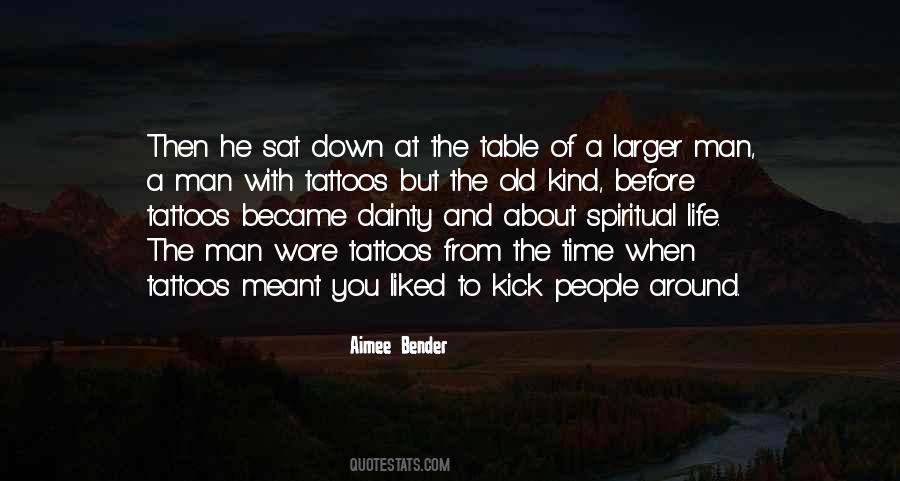 Kick Me Down Quotes #37646