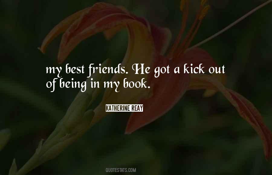 Kick Out Quotes #1747332