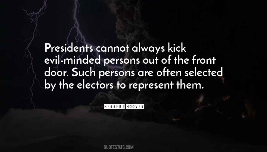 Kick Them Out Quotes #1824223