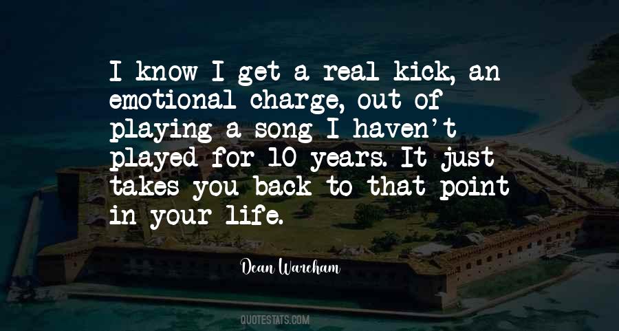 Kick You Out Of My Life Quotes #536770