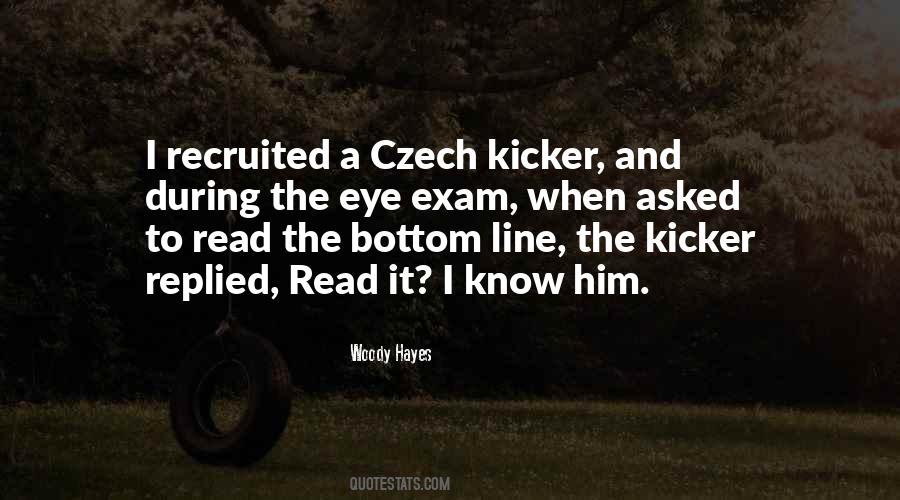 Kicker Quotes #560825