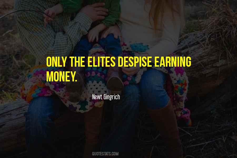 Quotes About Elites #1170202