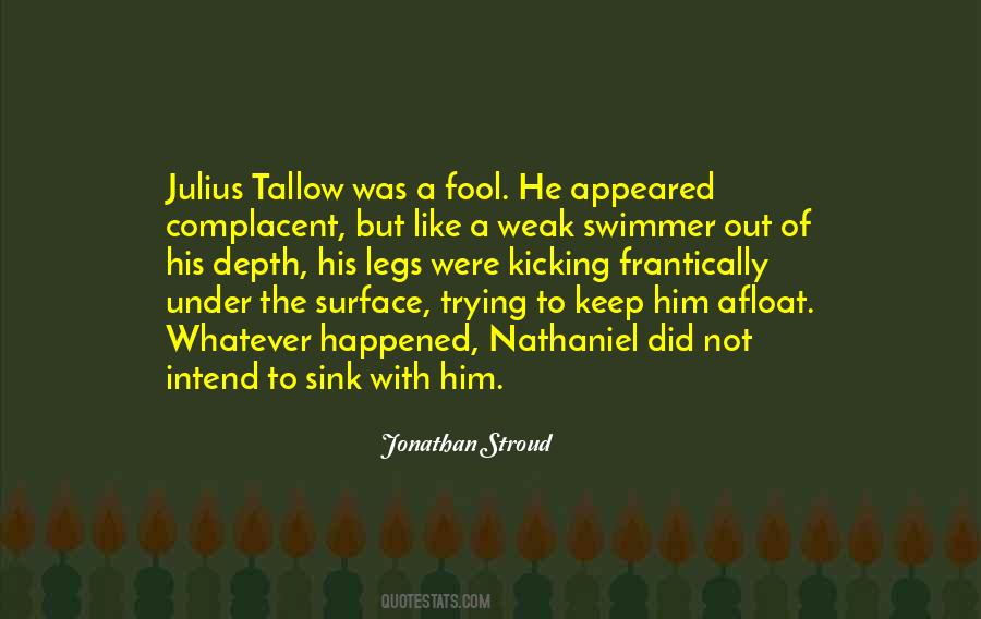 Kicking Out Quotes #831165