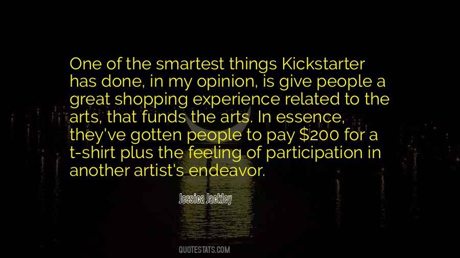 Kickstarter Quotes #1081199