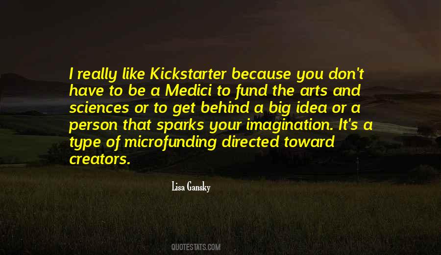 Kickstarter Quotes #1318077
