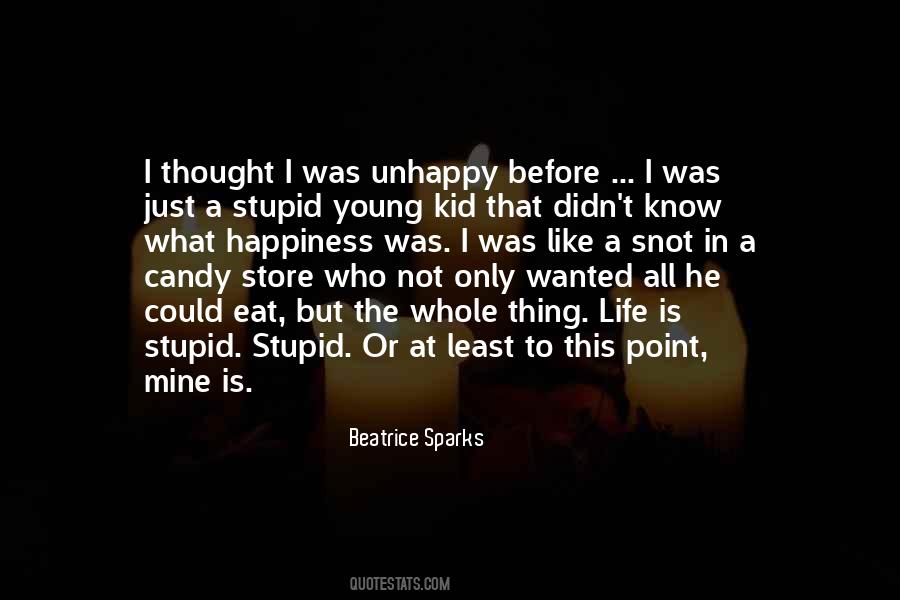 Kid In A Candy Store Quotes #879601