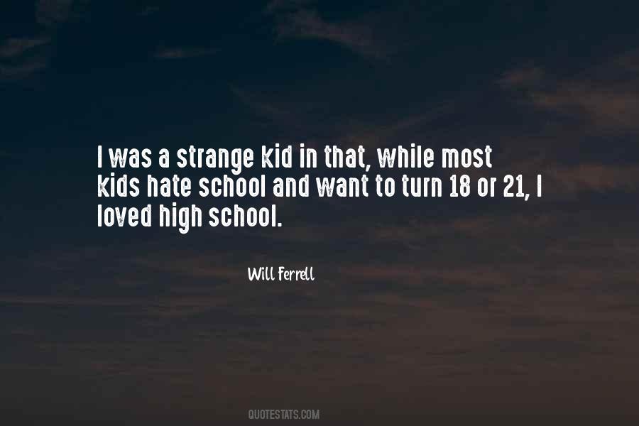 Kid In School Quotes #259335