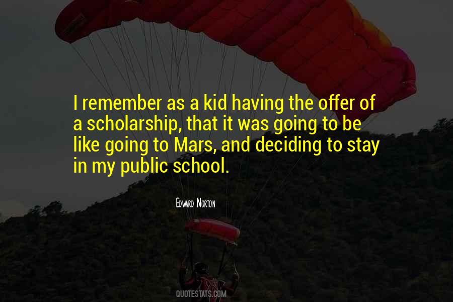 Kid In School Quotes #557156