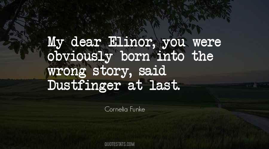 Quotes About Elinor #1155336
