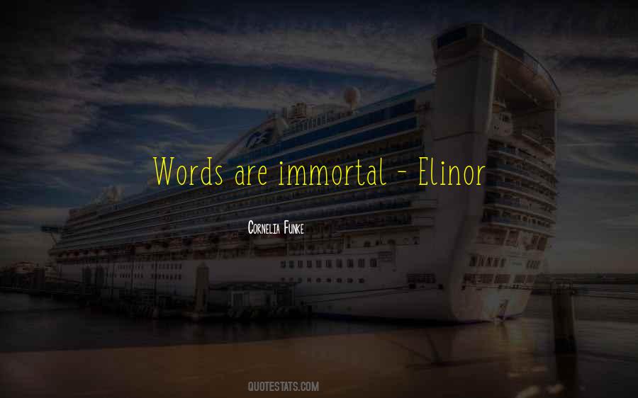 Quotes About Elinor #1194633