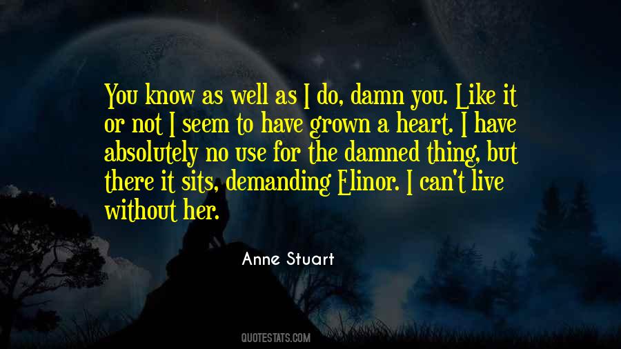 Quotes About Elinor #1377785