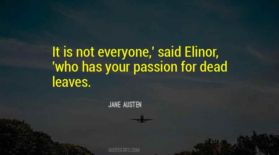 Quotes About Elinor #51951