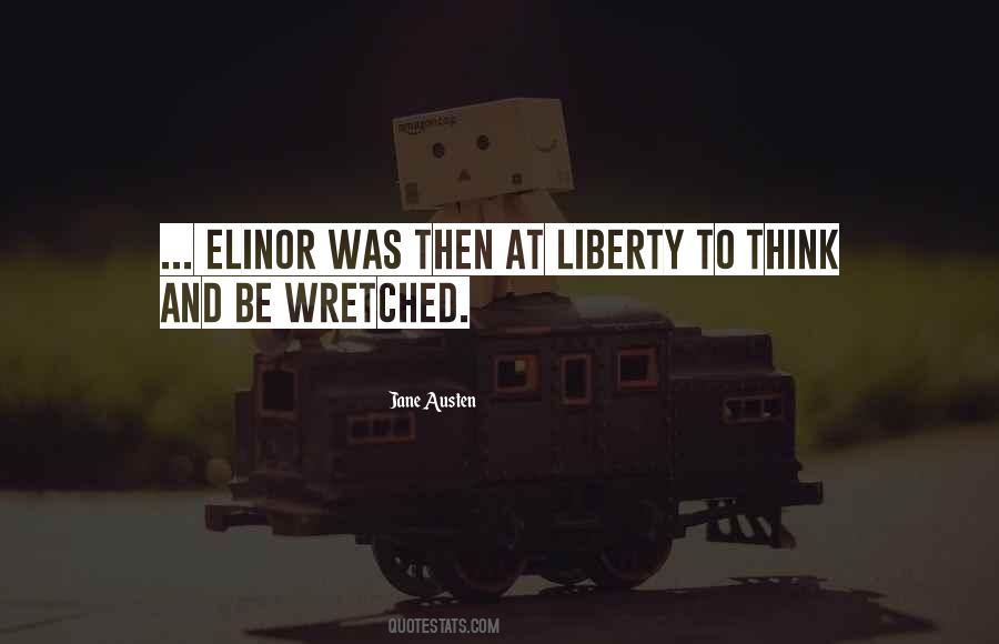 Quotes About Elinor #694816