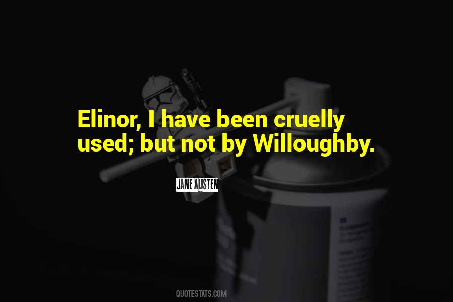 Quotes About Elinor #709601