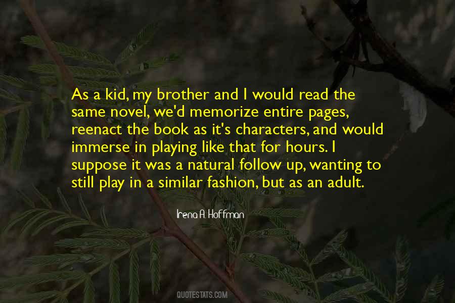 Kid Play Quotes #441567