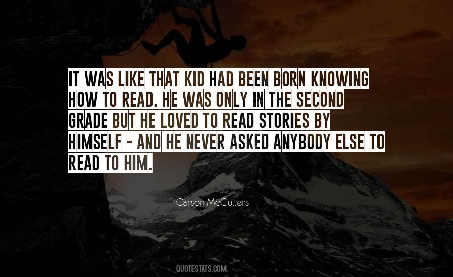 Kid Reading Quotes #413424