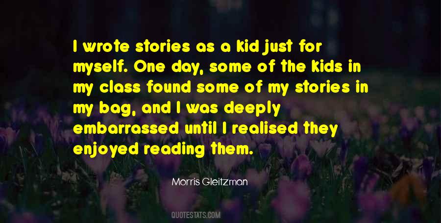 Kid Reading Quotes #432597