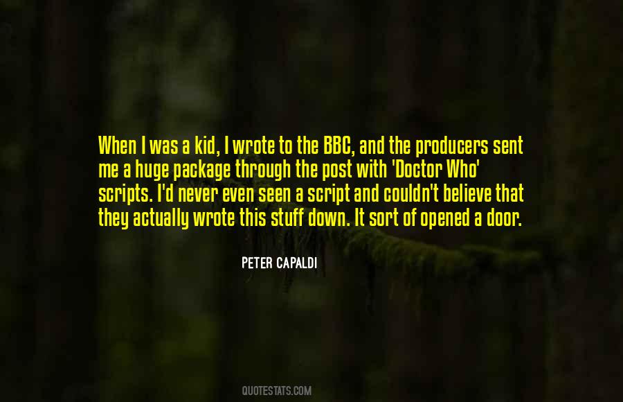 Kid Stuff Quotes #118438