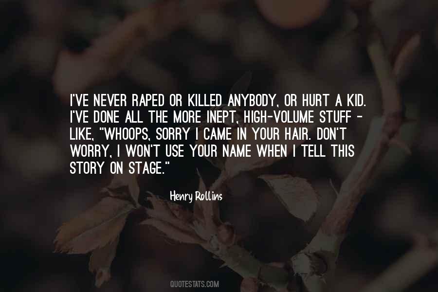 Kid Stuff Quotes #691475
