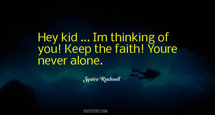 Kid Thinking Quotes #30150