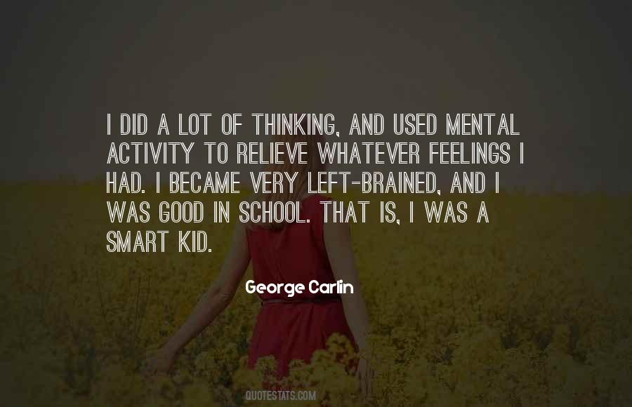 Kid Thinking Quotes #3691