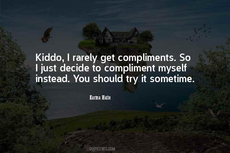 Kiddo Quotes #1252337