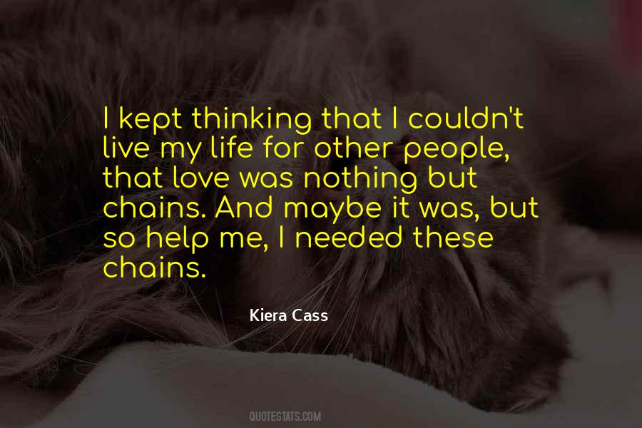 Kiera Cass Love Quotes #1607317