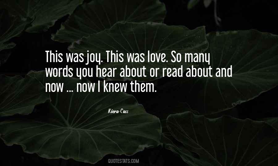 Kiera Cass Love Quotes #917452