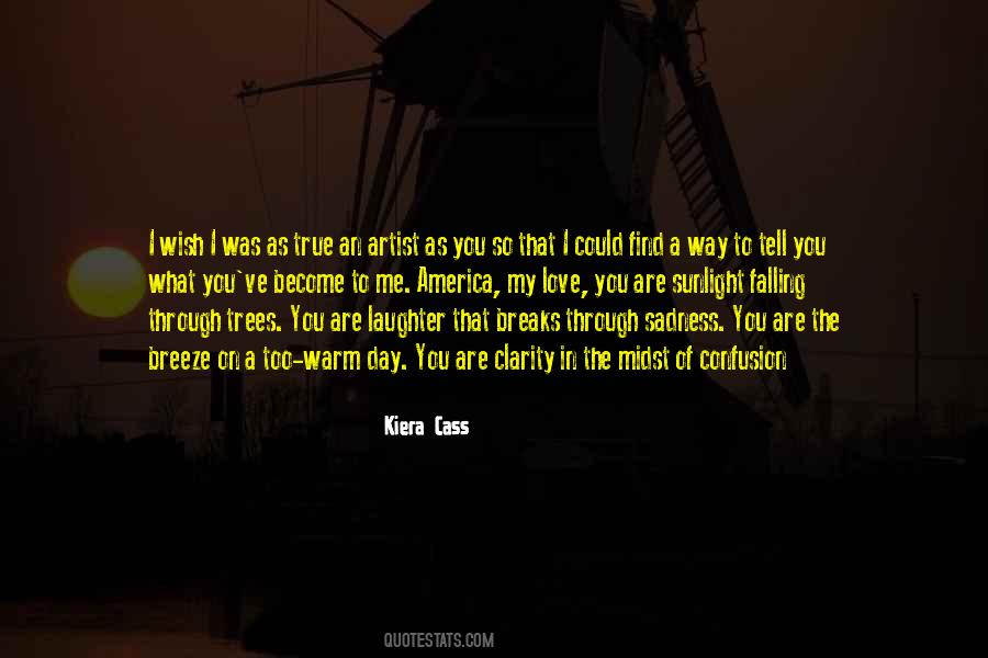 Kiera Cass Love Quotes #99995