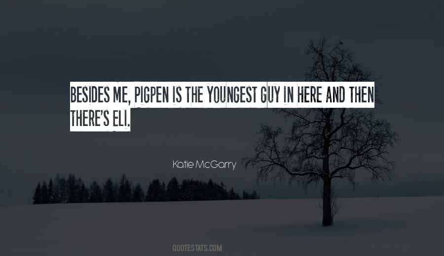Quotes About Eli #1020643