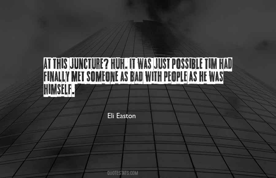 Quotes About Eli #116621