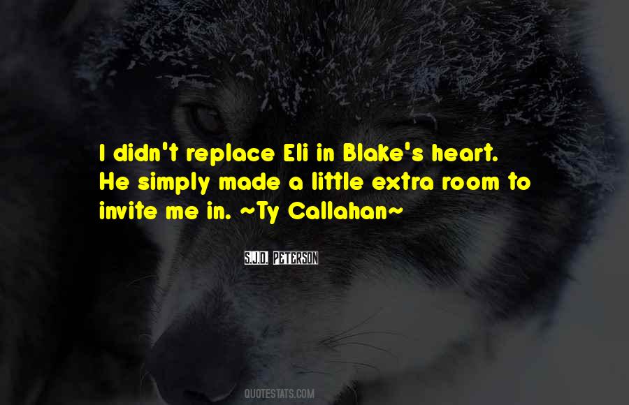 Quotes About Eli #234102
