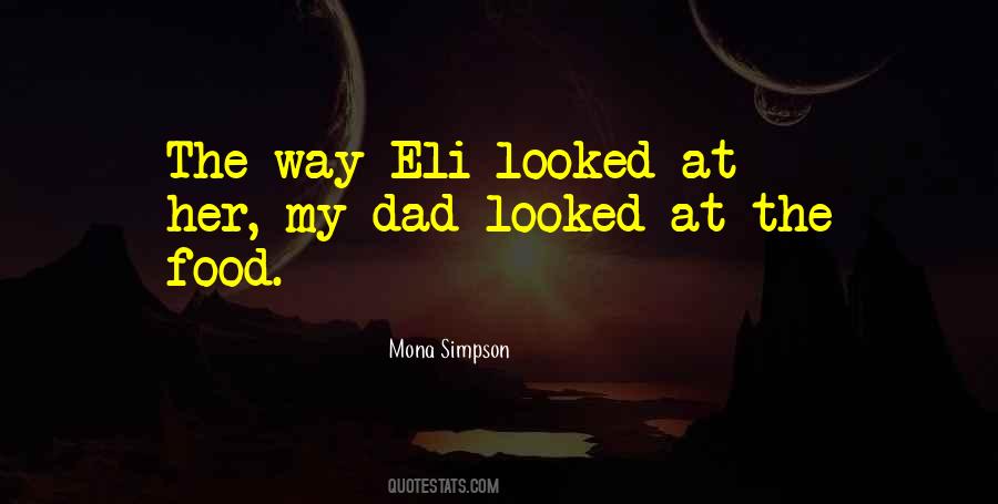 Quotes About Eli #27866