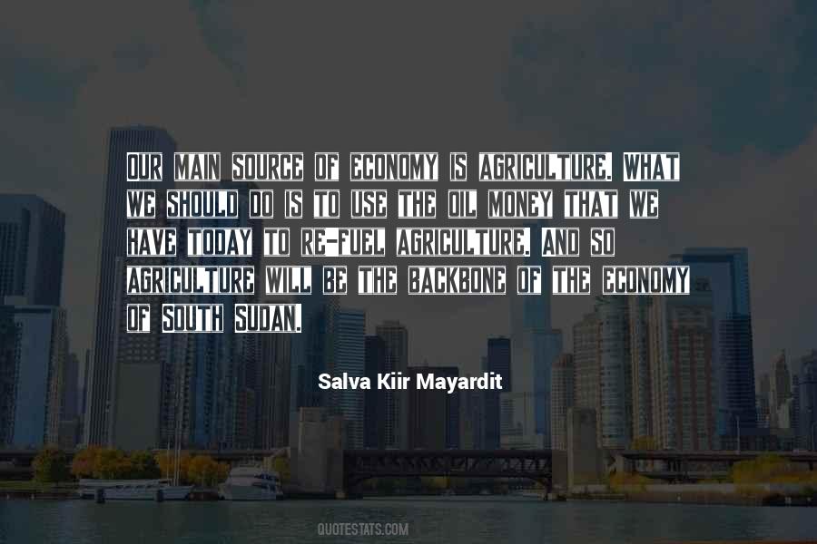 Kiir Mayardit Quotes #1642661