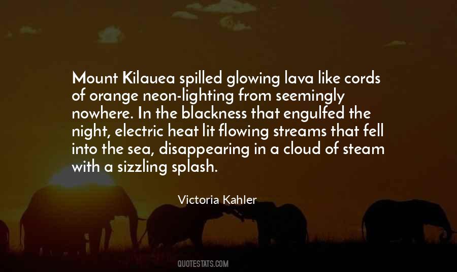 Kilauea Volcano Quotes #301244