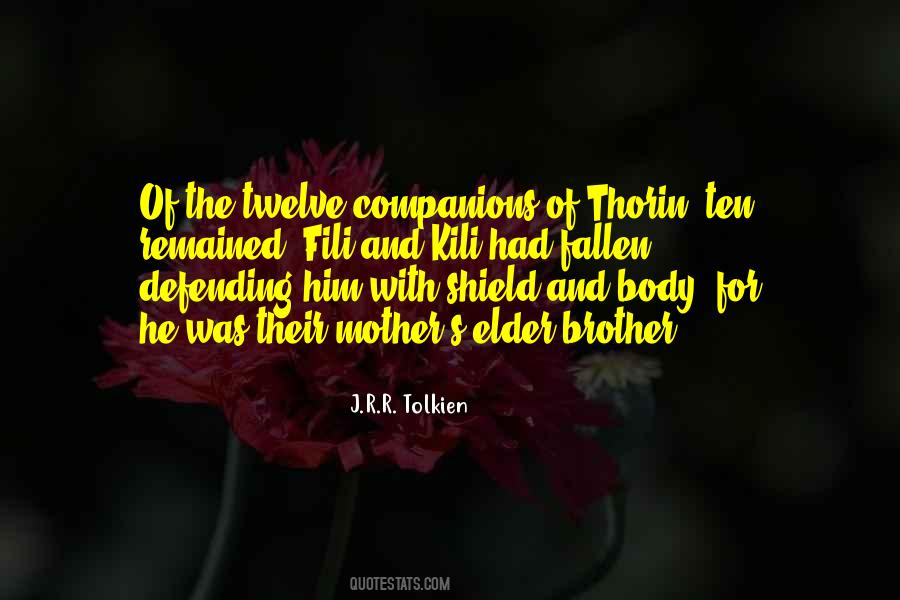 Kili And Fili Quotes #1054773
