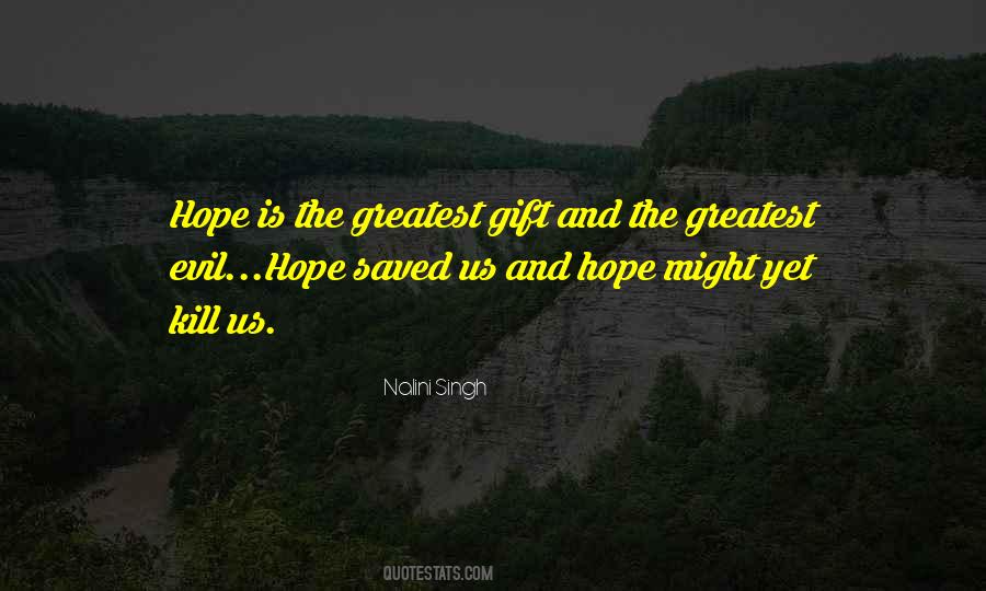 Kill Hope Quotes #136720