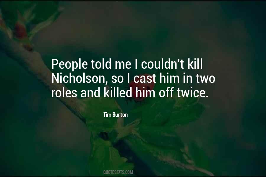 Kill Quotes #1804856