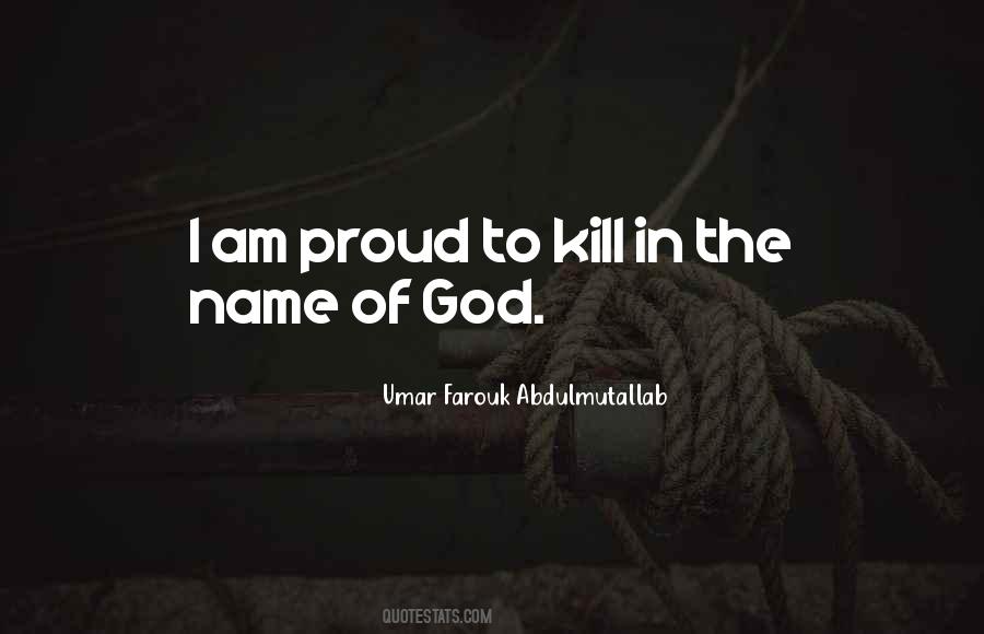 Kill U Quotes #9865