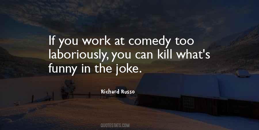 Kill You Funny Quotes #233822