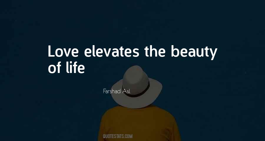 Quotes About Elevates #685674