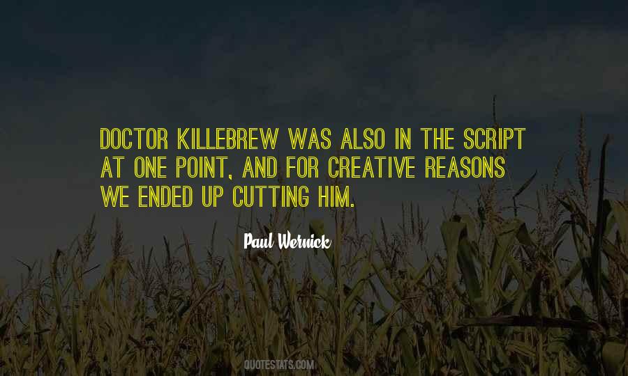 Killebrew Quotes #1337831