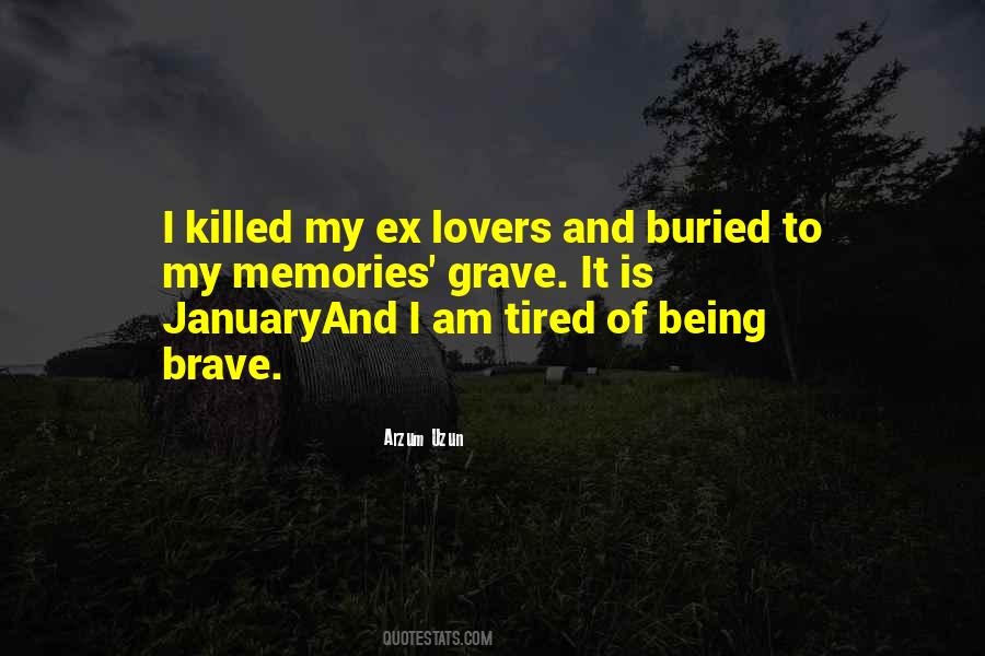 Killed Love Quotes #402273