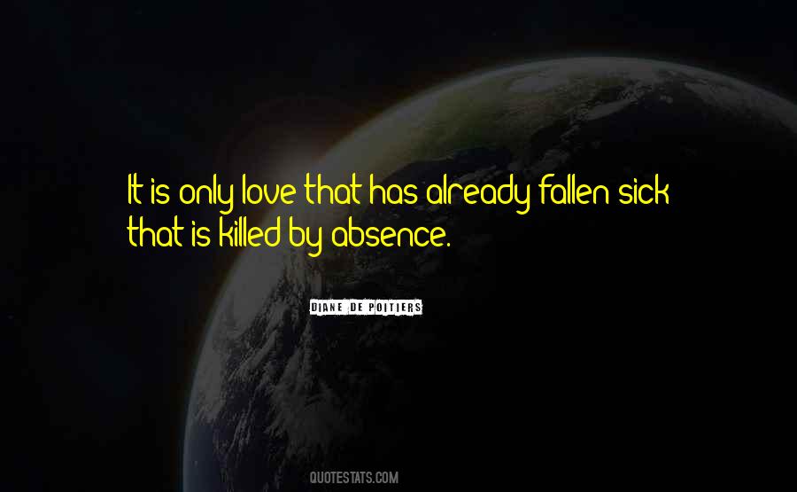 Killed Love Quotes #535405