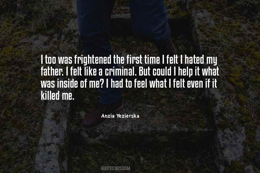 Killed Me Inside Quotes #410469